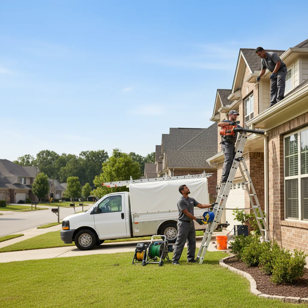Home Gutter Service in Bellevue, MI near me